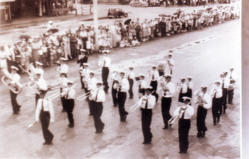 The Gayndah town band