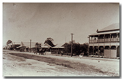 The main street of Gayndah